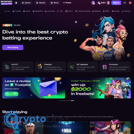Explore the Future of Gambling with Dexsport Crypto Casino Explore the Future of Gambling with Dexsport Crypto Casino